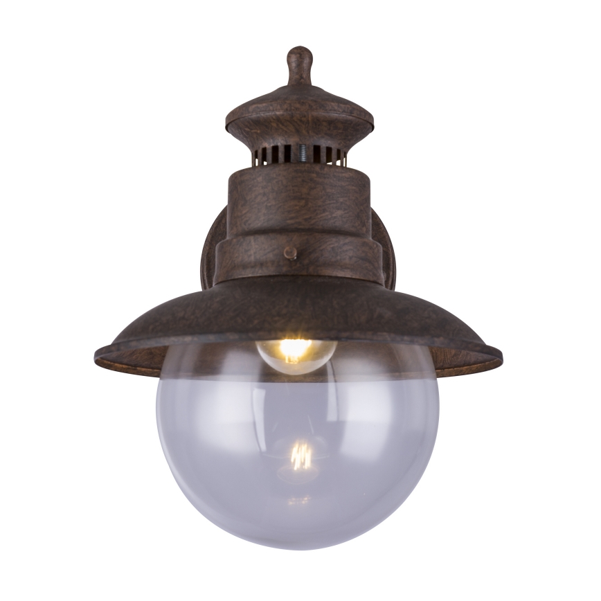 Globo - Zunanja stenska svetilka 1xE27/60W/230V IP44