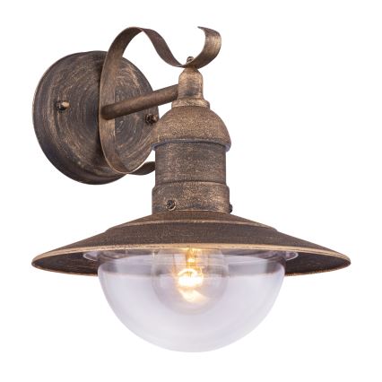 Globo - Zunanja stenska svetilka 1xE27/23W/230V IP44