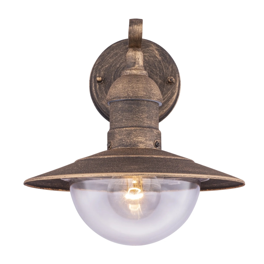 Globo - Zunanja stenska svetilka 1xE27/23W/230V IP44