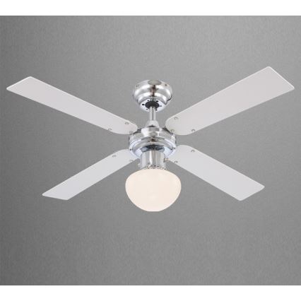 GLOBO 0330 - Stropni ventilator CHAMPION 1xE27/60W/230V