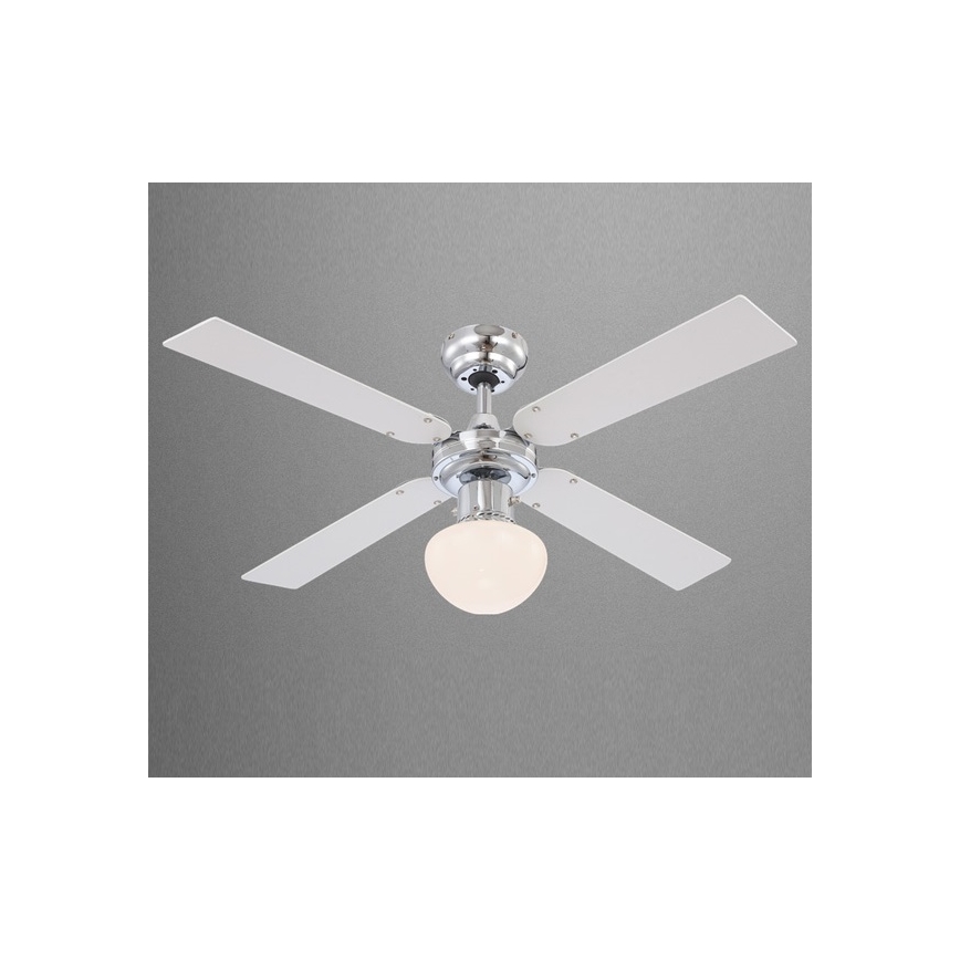 GLOBO 0330 - Stropni ventilator CHAMPION 1xE27/60W/230V