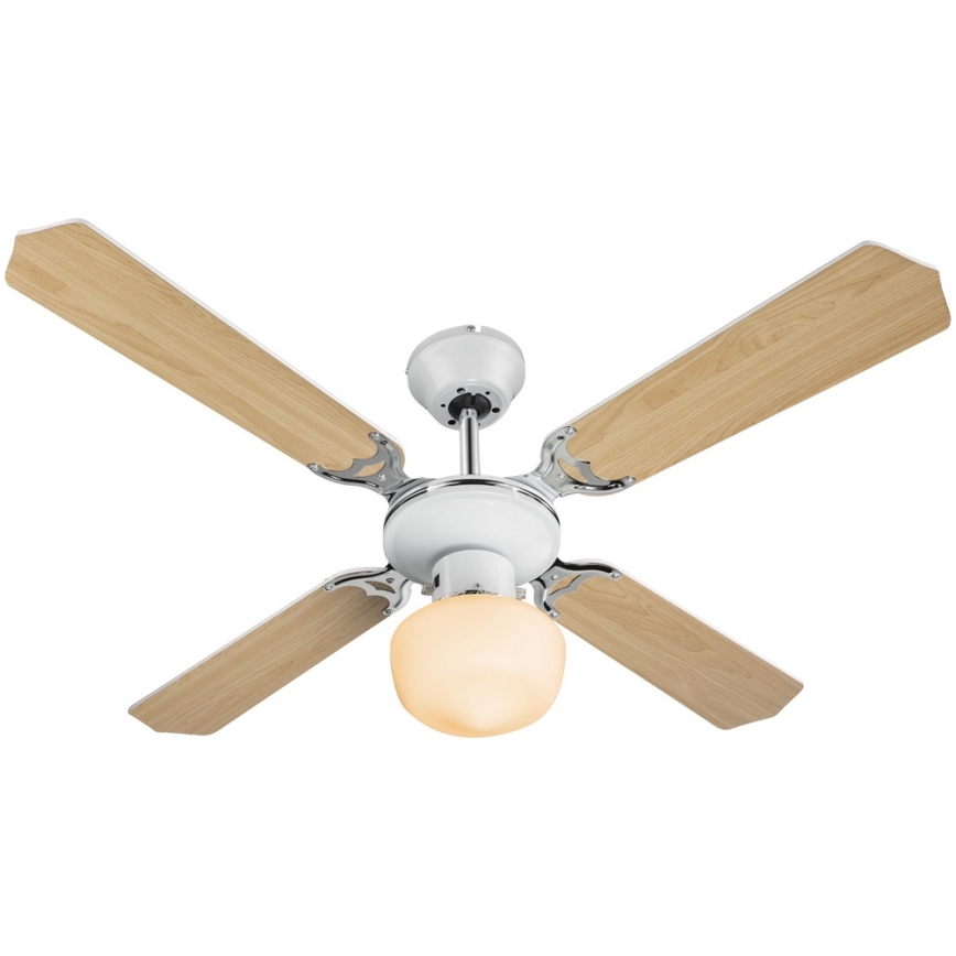GLOBO 03300 - Stropni ventilator SARGANTANA 1xE27/60W/230V