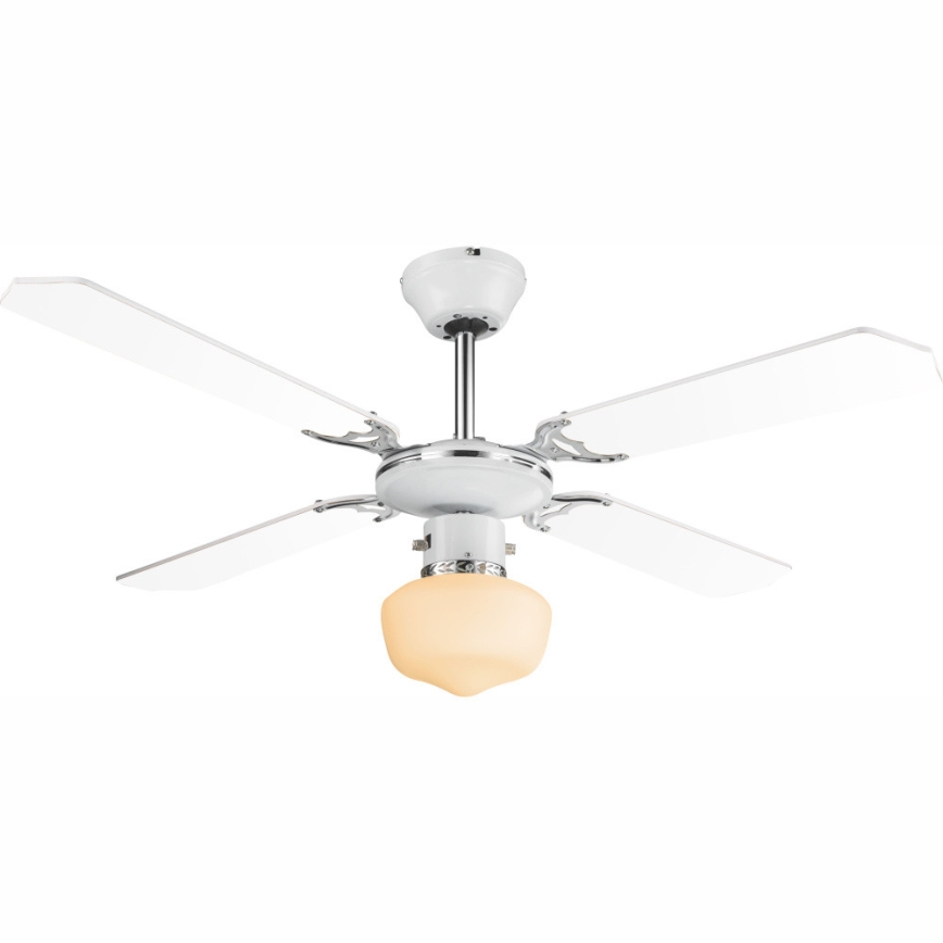 GLOBO 03300 - Stropni ventilator SARGANTANA 1xE27/60W/230V
