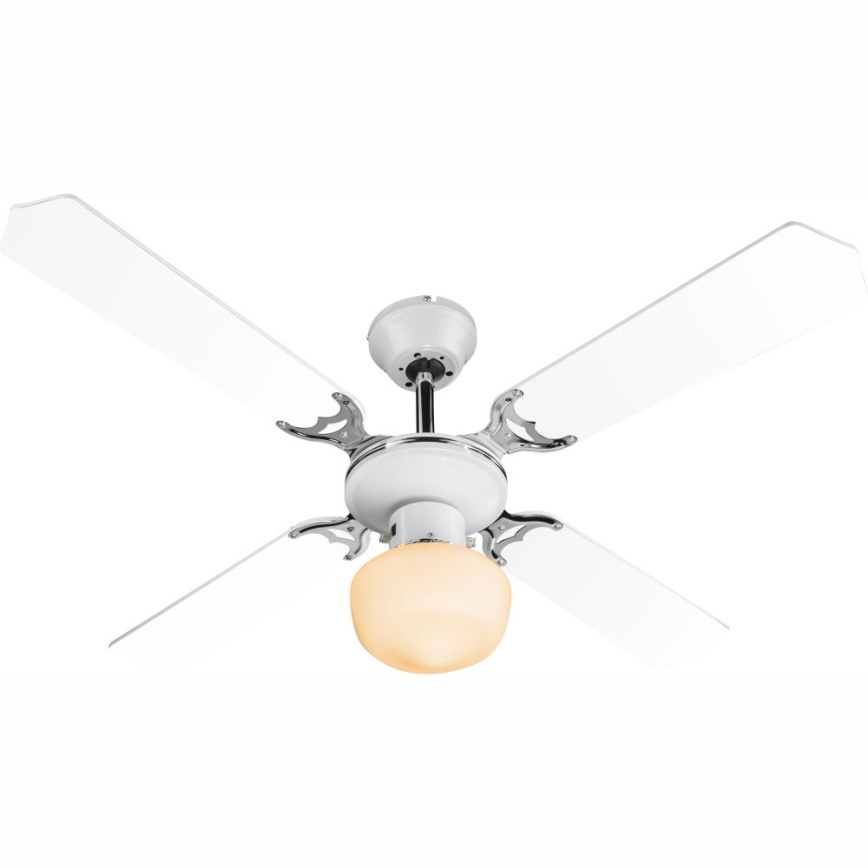 GLOBO 03300 - Stropni ventilator SARGANTANA 1xE27/60W/230V