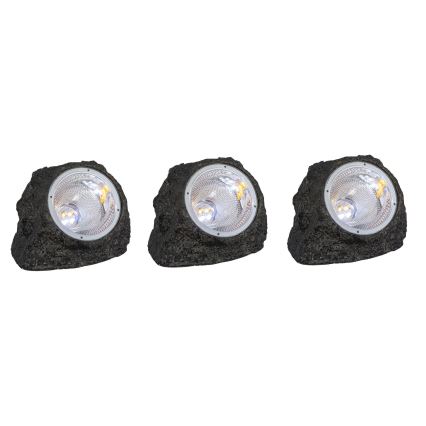 Globo - SET 3x LED Solarna svetilka LED/1,2V IP44