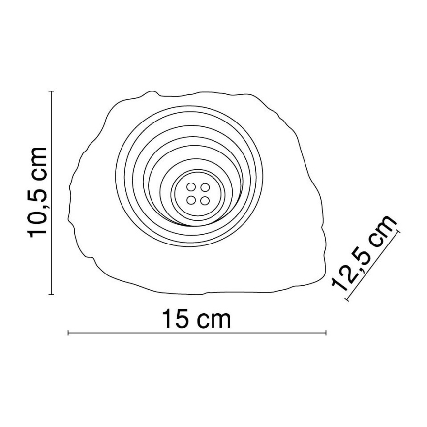 Globo - SET 3x LED Solarna svetilka LED/1,2V IP44 600 mAh