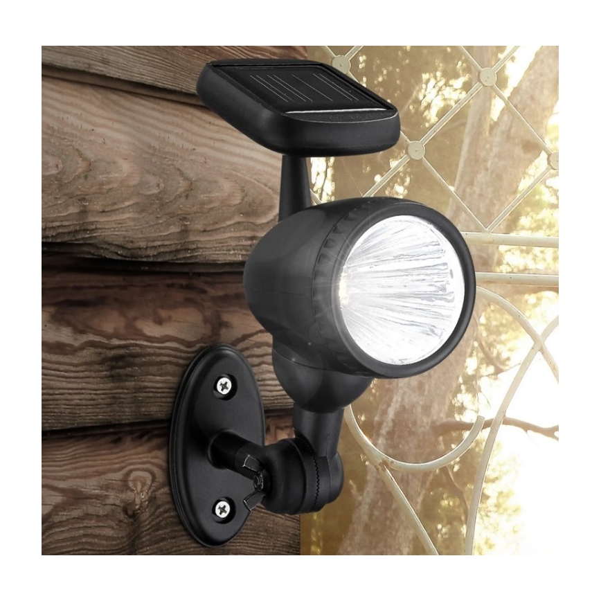 Globo - LED Solarna razsvetljava 3xLED/0,06W IP44