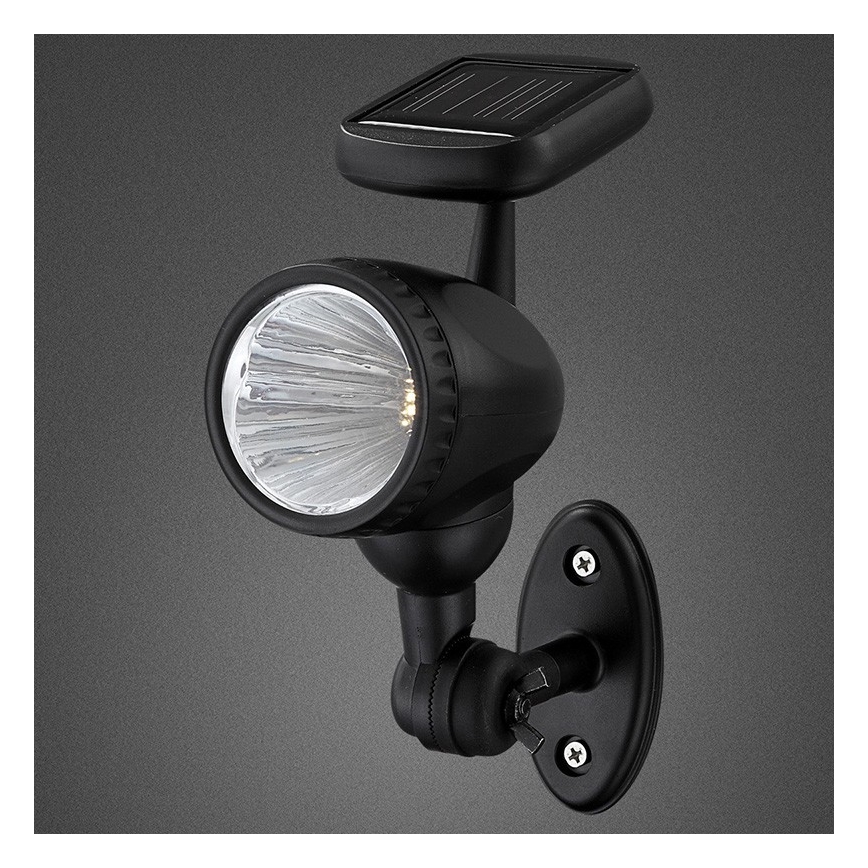 Globo - LED Solarna razsvetljava 3xLED/0,06W IP44