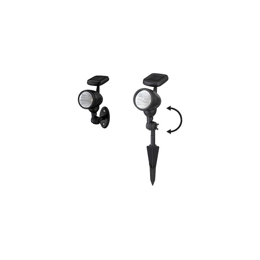 Globo - LED Solarna razsvetljava 3xLED/0,06W IP44