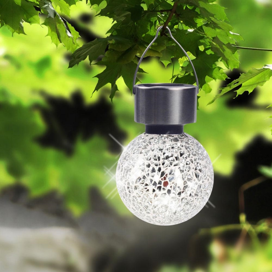 Globo 33056 - Solarna svetilka 1xLED/0,06W/3,2V IP44 400 mAh