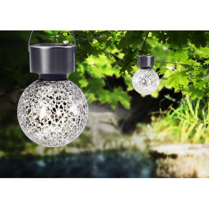 Globo 33056 - Solarna svetilka 1xLED/0,06W/3,2V IP44 400 mAh