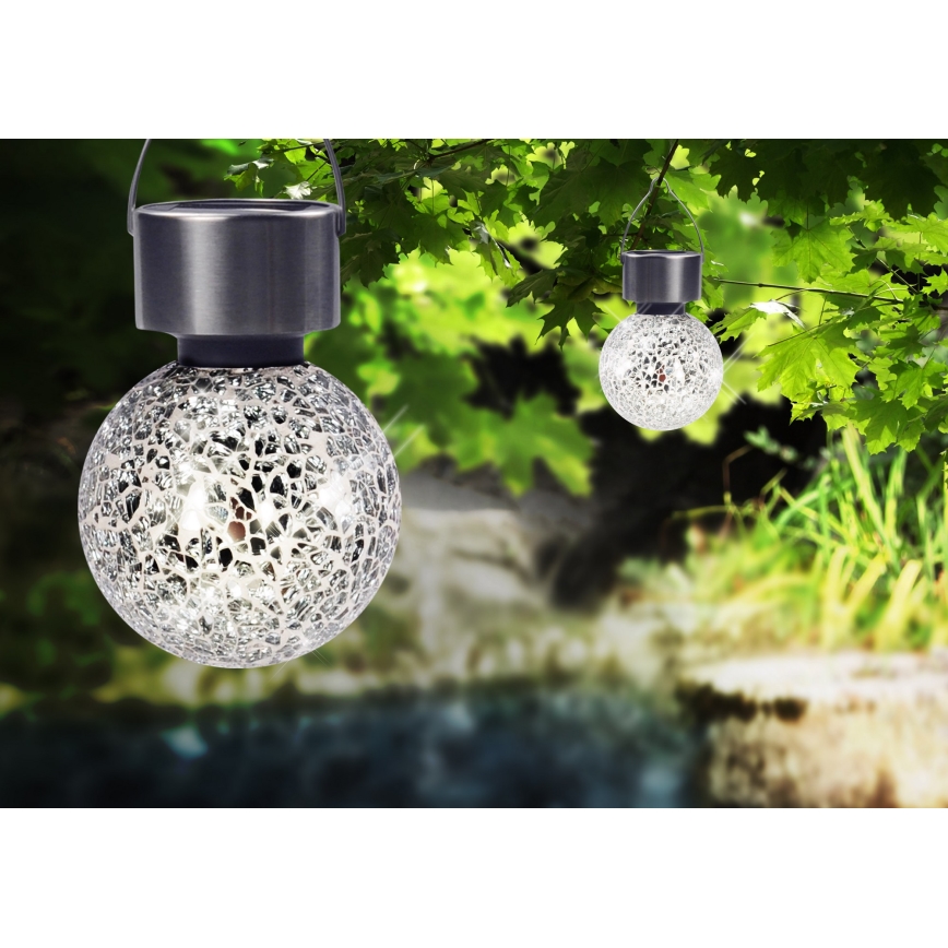 Globo 33056 - Solarna svetilka 1xLED/0,06W/3,2V IP44 400 mAh