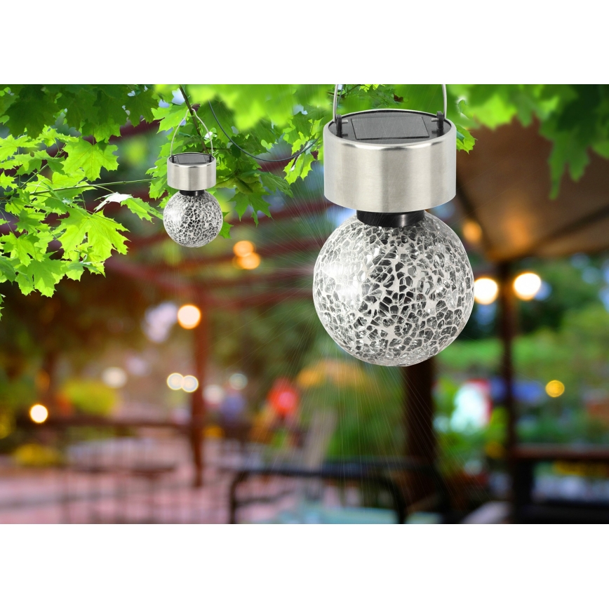 Globo 33056 - Solarna svetilka 1xLED/0,06W/3,2V IP44 400 mAh