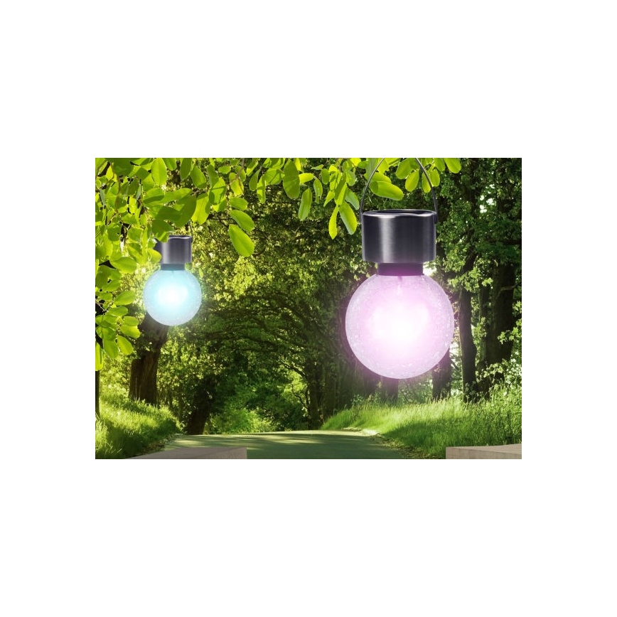 Globo - LED Solarna svetilka LED/0,05W/1,2V IP44