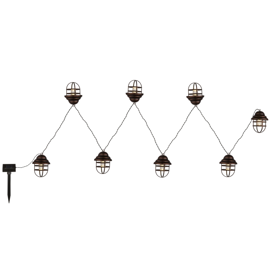 Globo - LED Solarna okrasna svetilka 8xLED/3,2V IP44 200 mAh