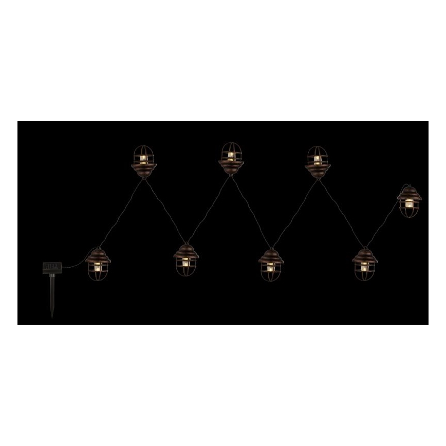 Globo - LED Solarna okrasna svetilka 8xLED/3,2V IP44 200 mAh