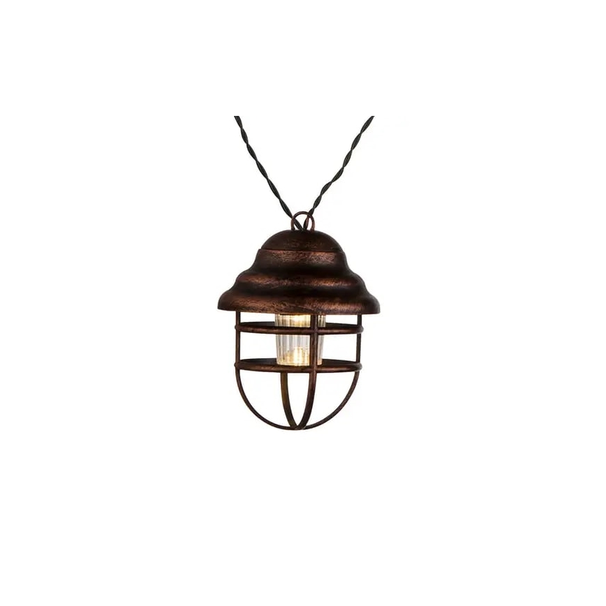 Globo - LED Solarna okrasna svetilka 8xLED/3,2V IP44 200 mAh