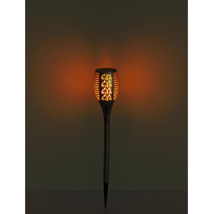 Globo - LED Solarna svetilka LED/3,6W/3V 1800K IP44 sijajni krom