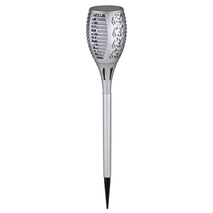 Globo - LED Solarna svetilka LED/3,6W/3V 1800K IP44 sijajni krom