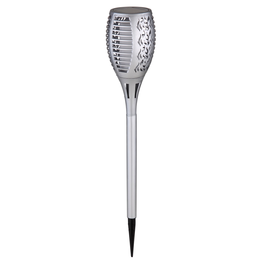 Globo - LED Solarna svetilka LED/3,6W/3V 1800K IP44 sijajni krom