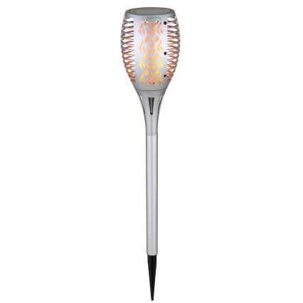 Globo - LED Solarna svetilka LED/3,6W/3V 1800K IP44 sijajni krom