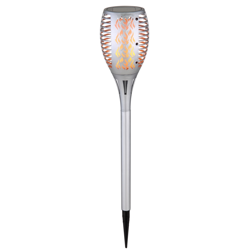 Globo - LED Solarna svetilka LED/3,6W/3V 1800K IP44 sijajni krom