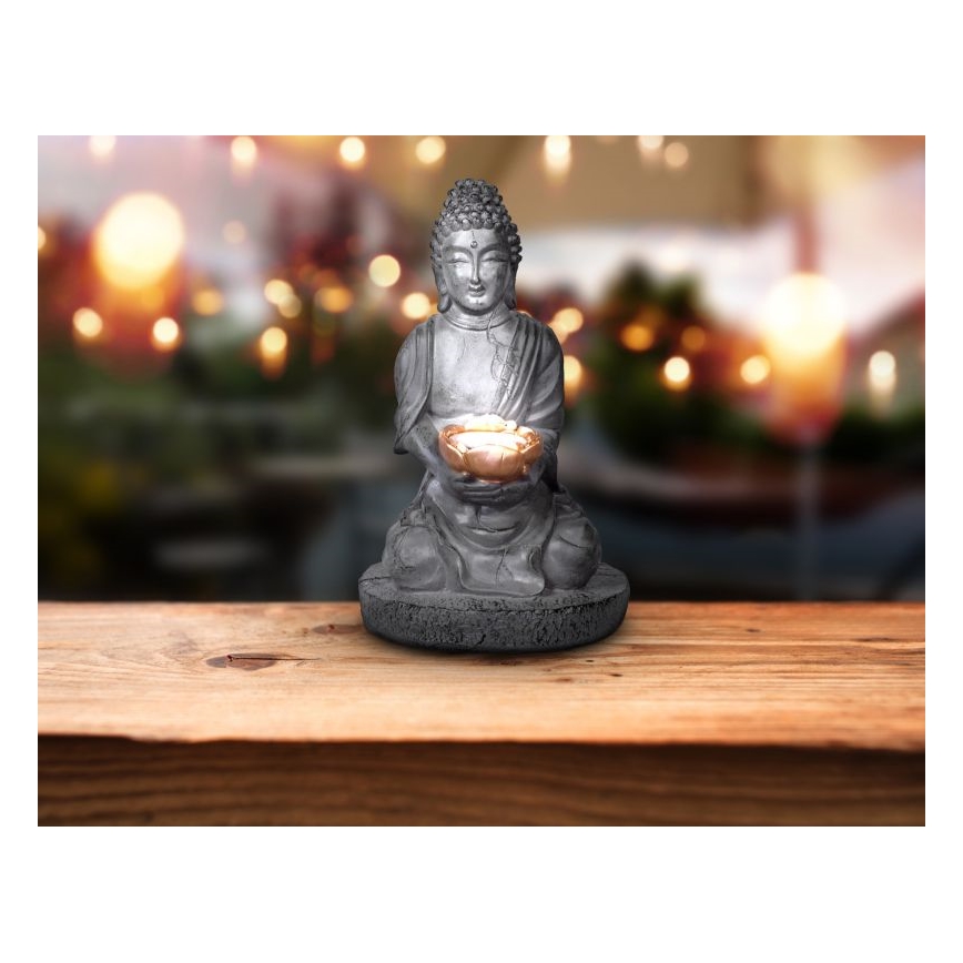 GLOBO - LED Solarna razsvetljava LED/0,06W IP44 600 mAh