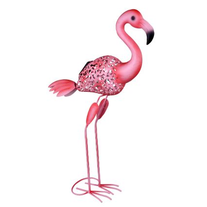 Globo - LED solarno svetilo LED/3V IP44 300 mAh flamingo