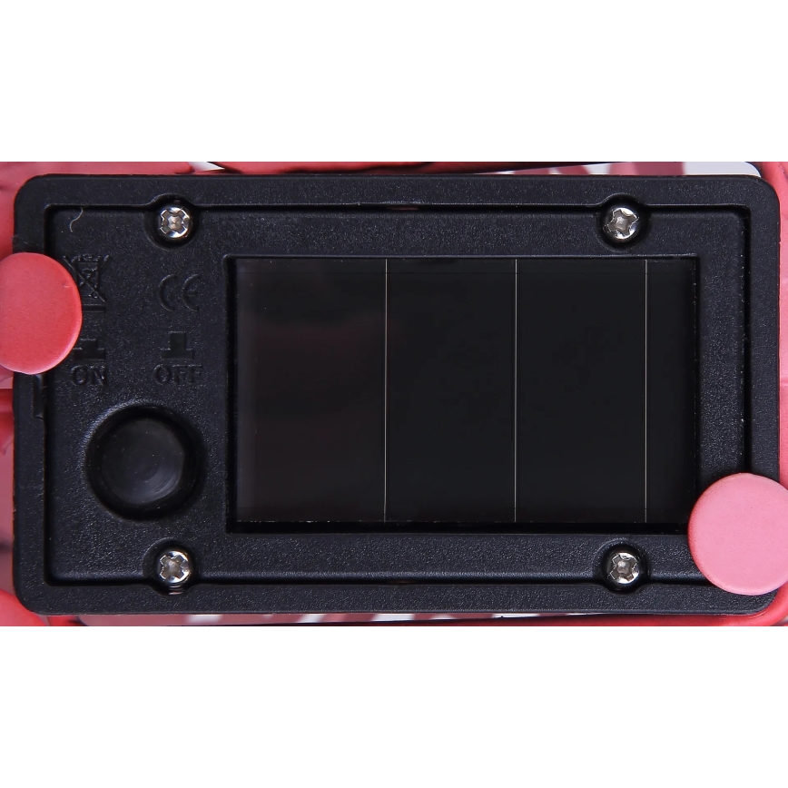 Globo - LED solarno svetilo LED/3V IP44 300 mAh flamingo