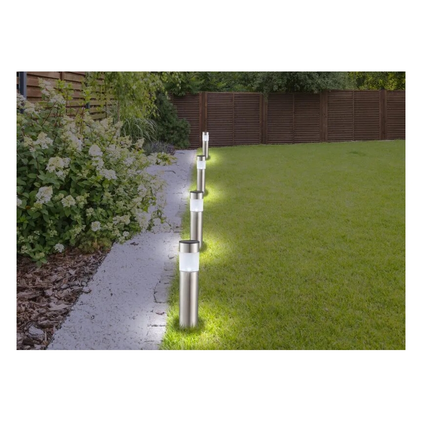 Globo - SET 4x LED Solarna svetilka LED/0,07W/3V IP44 600 mAh