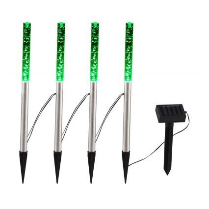 Globo - SET 4x LED Solarna svetilka 4xLED/0,07W IP44 600 mAh
