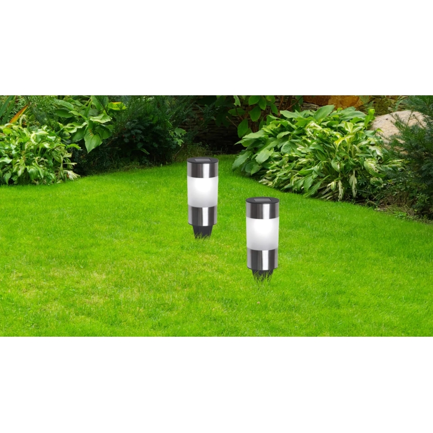 Globo - SET 3x LED Solarna svetilka LED/0,06W/3,2V IP44 200 mAh