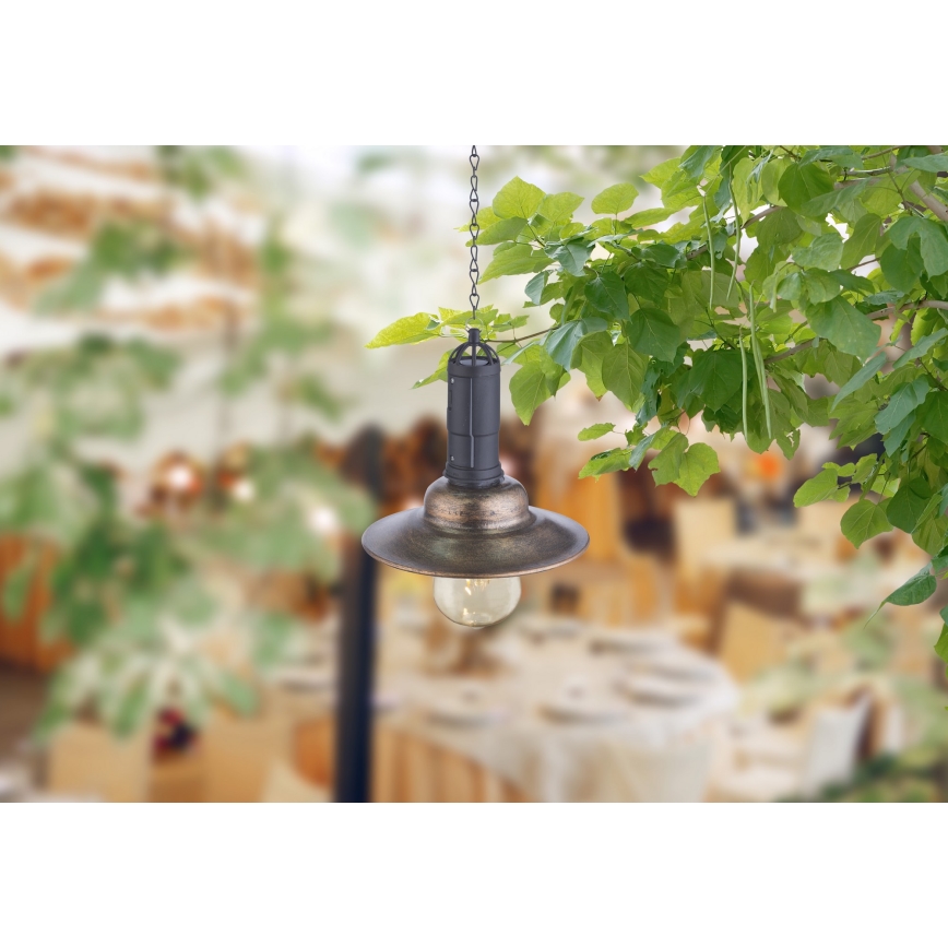 Globo - LED Solarni lestenec na verigi LED/0,06W/1,2V IP44 150 mAh