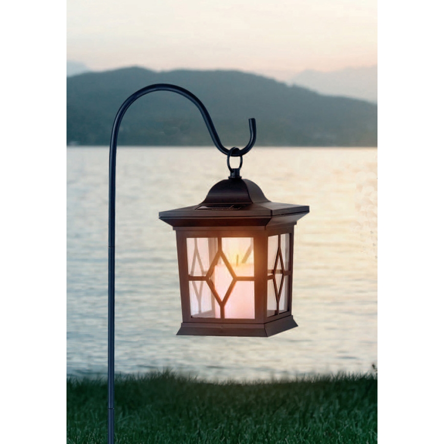 Globo - LED Solarna svetilka LED/0,05W/3,2V IP44 300 mAh