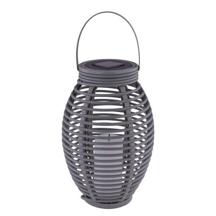Globo - LED Solarna svetilka LED/0,06W/3,2V IP44 200 mAh ratan