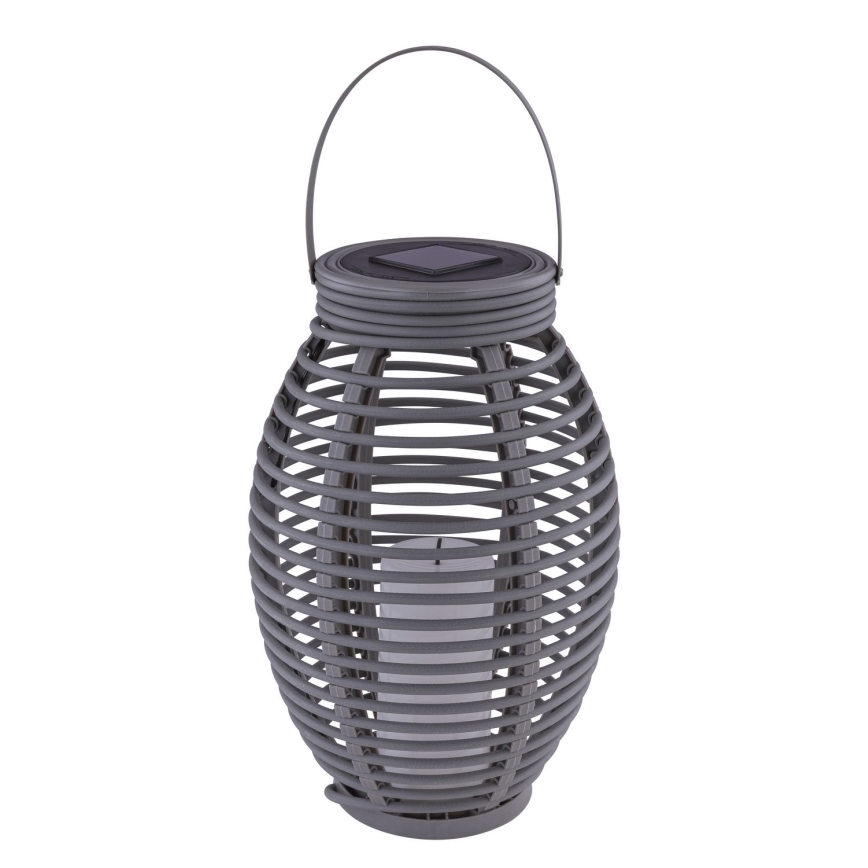 Globo - LED Solarna svetilka LED/0,06W/3,2V IP44 200 mAh ratan