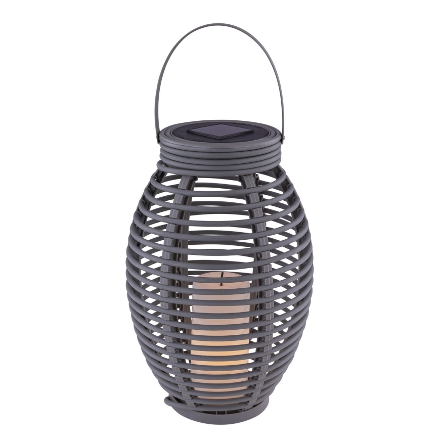 Globo - LED Solarna svetilka LED/0,06W/3,2V IP44 200 mAh ratan