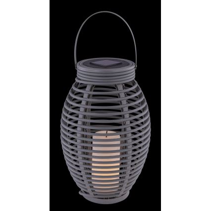 Globo - LED Solarna svetilka LED/0,06W/3,2V IP44 200 mAh ratan