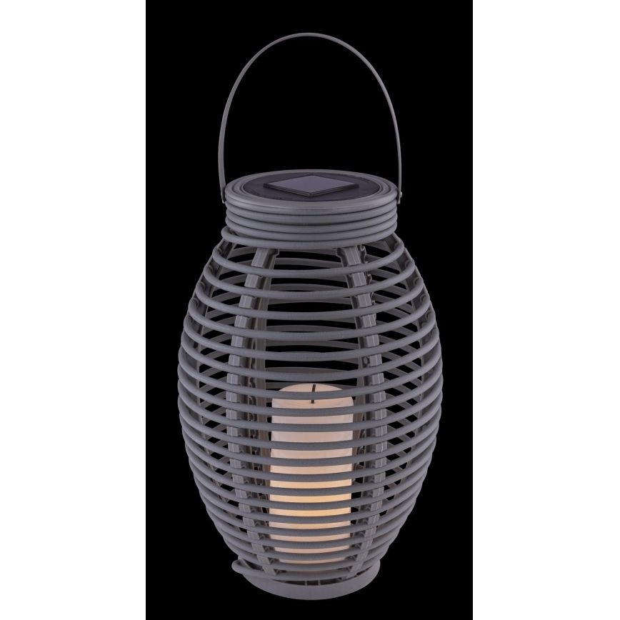 Globo - LED Solarna svetilka LED/0,06W/3,2V IP44 200 mAh ratan
