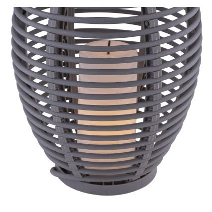 Globo - LED Solarna svetilka LED/0,06W/3,2V IP44 200 mAh ratan