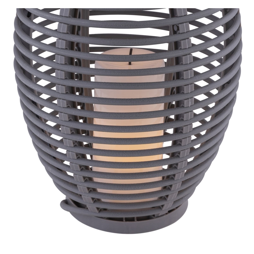Globo - LED Solarna svetilka LED/0,06W/3,2V IP44 200 mAh ratan