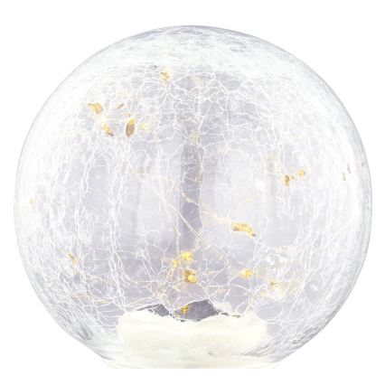 Globo - LED Solarna svetilka 15xLED/0,06W/3,2V pr. 15 cm IP44