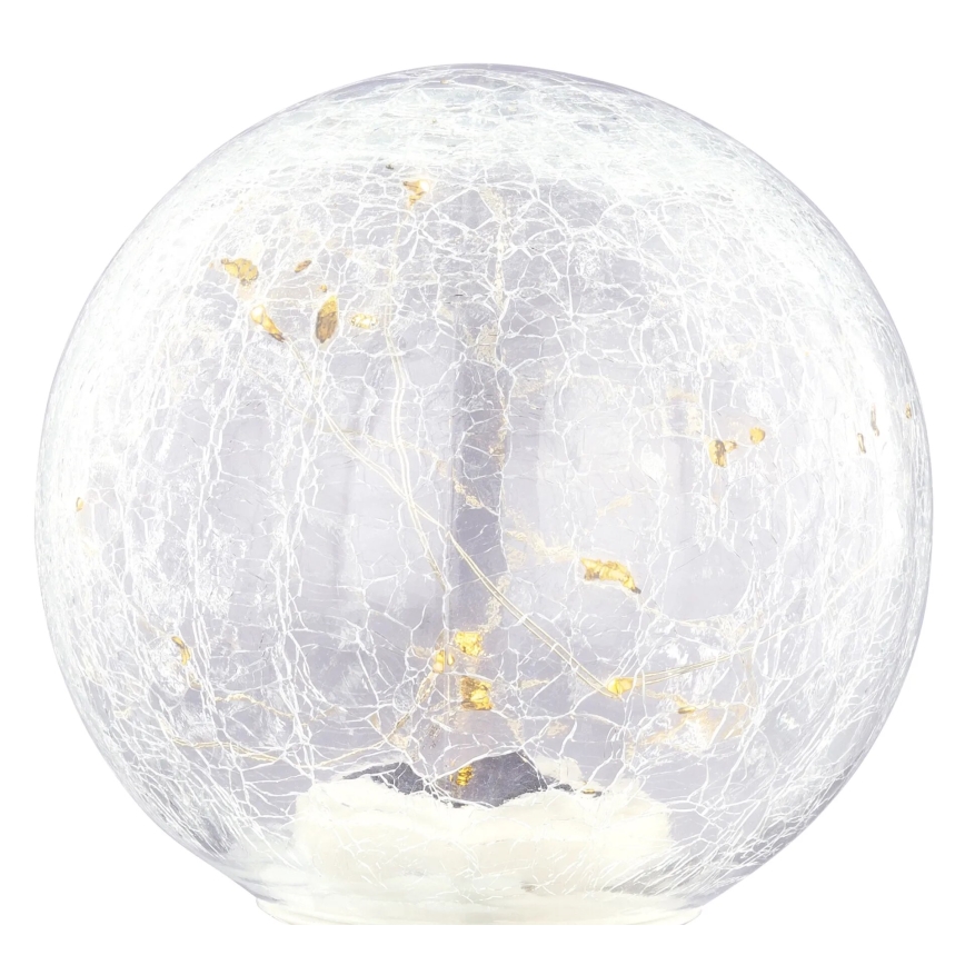 Globo - LED Solarna svetilka 15xLED/0,06W/3,2V pr. 15 cm IP44