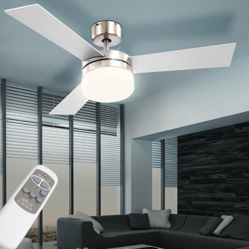 GLOBO 0333 - Stropni ventilator ALANA 2xE14/40W/230V