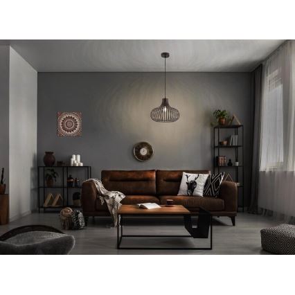 Globo - Lestenec na vrvici 1xE27/40W/230V