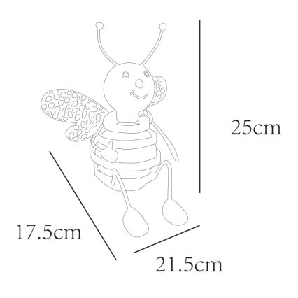 Globo - LED solarno svetilo LED/0,06W IP44 600 mAh