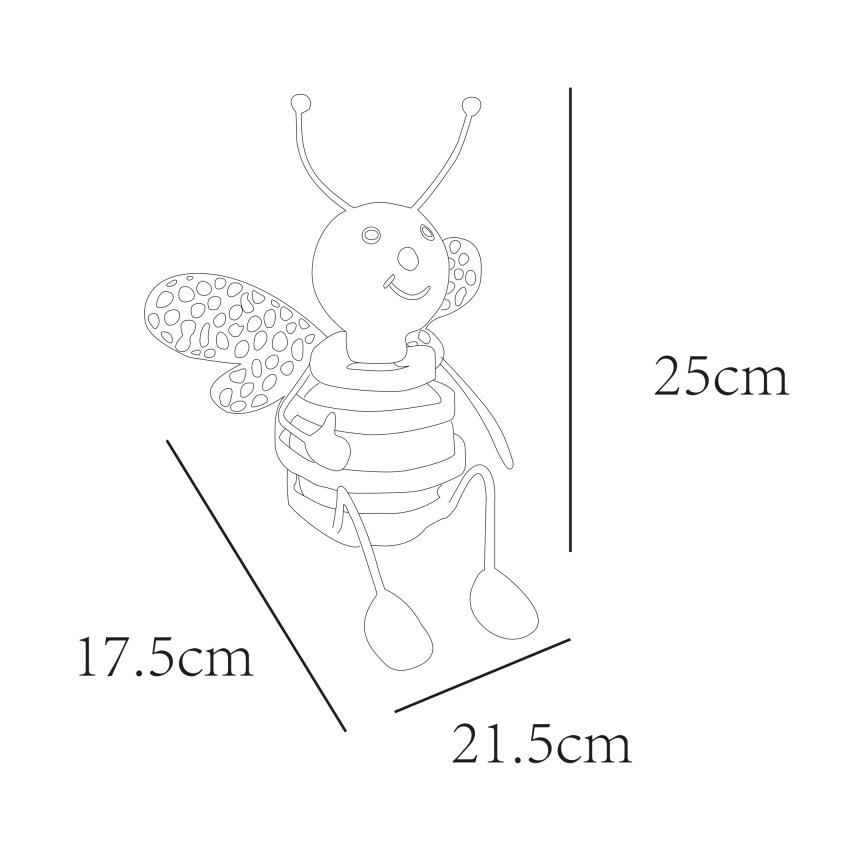 Globo - LED solarno svetilo LED/0,06W IP44 600 mAh