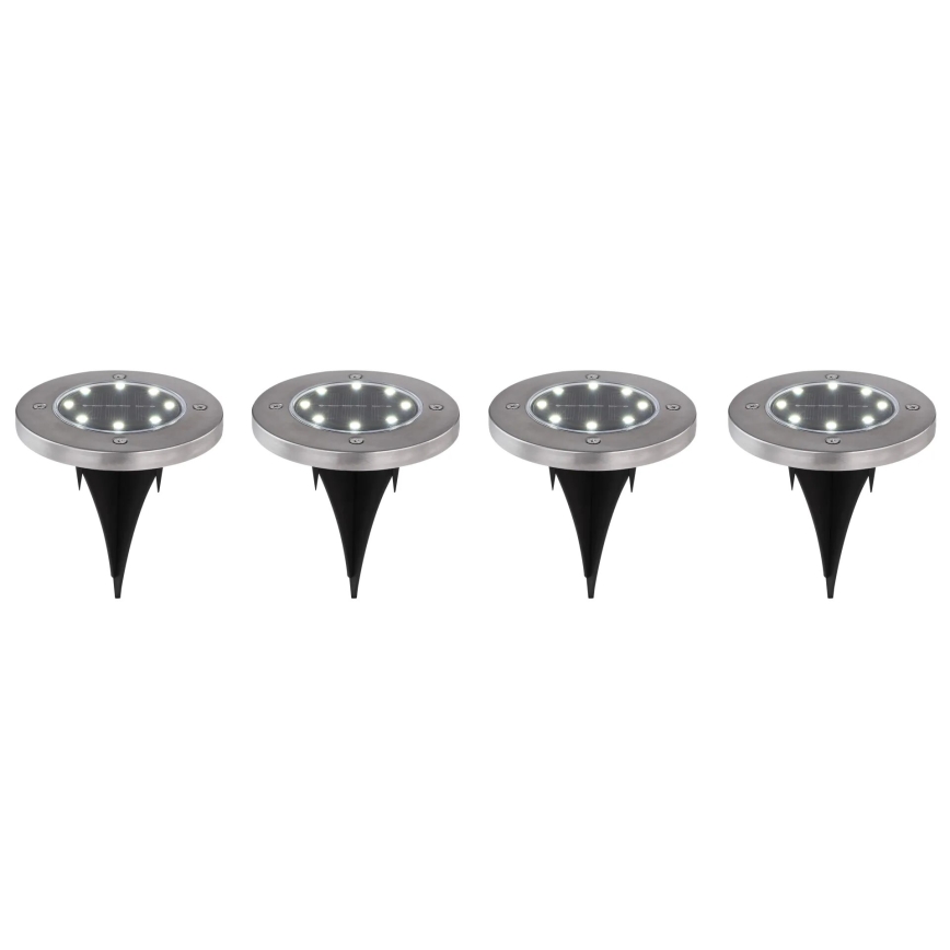 Globo - SET 4x LED Solarna svetilka LED/0,1W/3V IP44