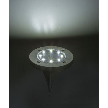 Globo - SET 2x LED Solarna svetilka LED/0,8W/3V IP44 300 mAh