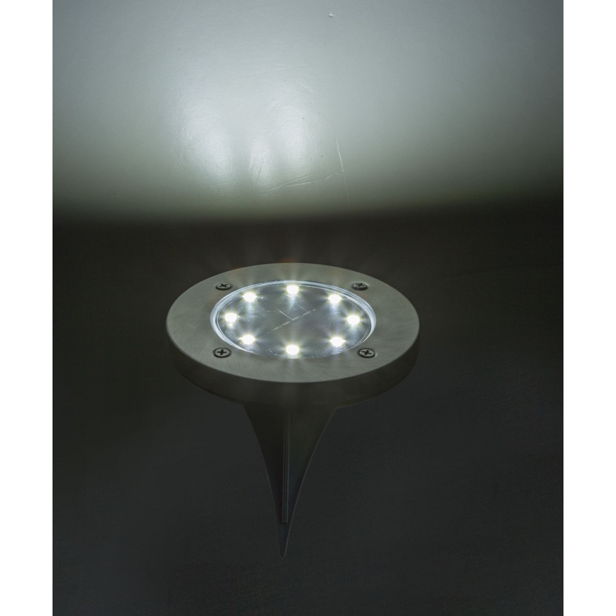 Globo - SET 2x LED Solarna svetilka LED/0,8W/3V IP44 300 mAh
